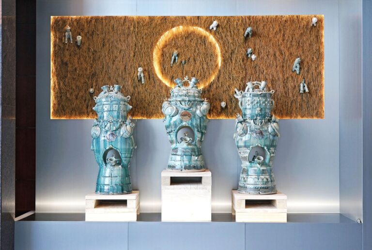 Guardian Series by Hayun Surl. Provided by artist