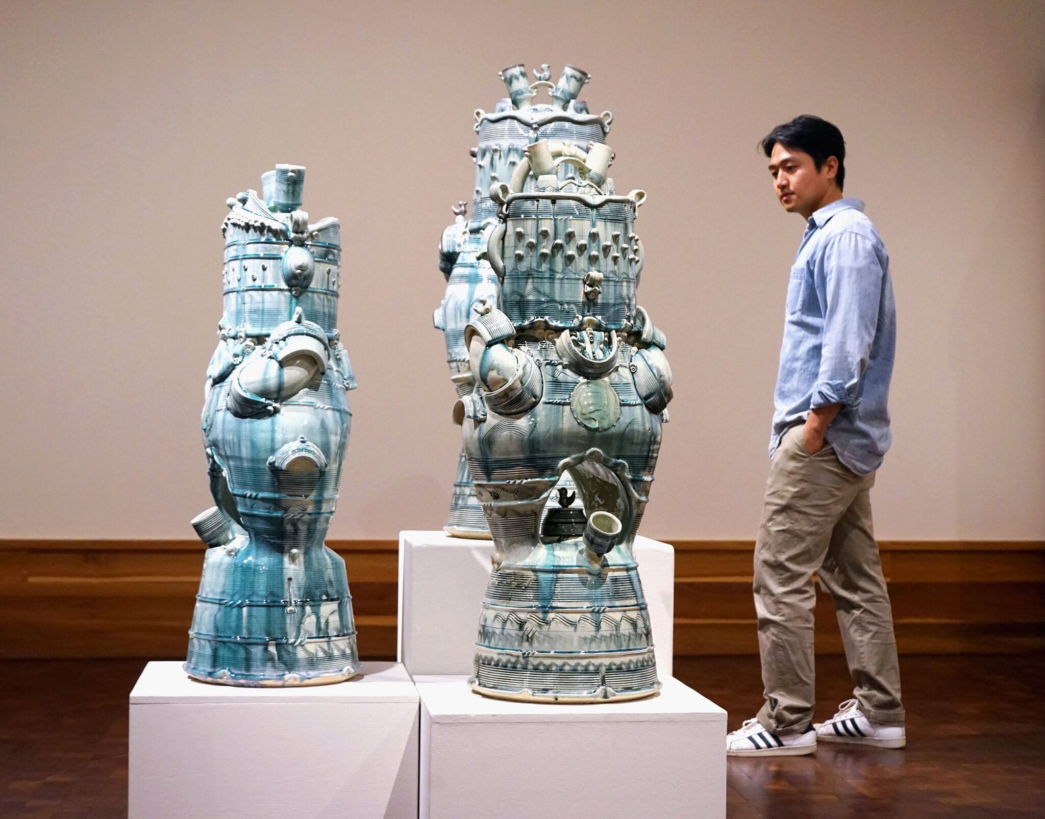 Guardian Series by Hayun Surl. Provided by artist