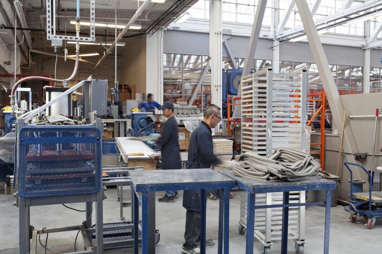 Heath Ceramics Tile Factory, San Francisco Heath Ceramics Tile Factory, San Francisco. Mariko Reed