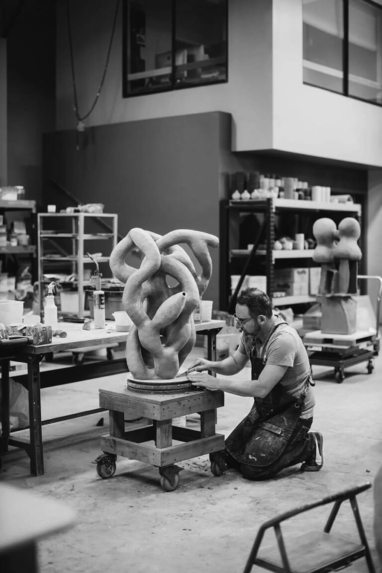 Josh Herman at work Josh Herman at work. Allied Craftsmen of San