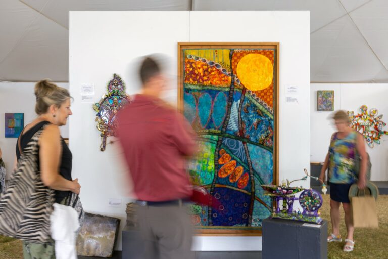 The Art, Craft & Design Exhibition showcases one-of-a-kind wearable art, furnishings, and decorative objects The Art, Craft & Design Exhibition showcases one-of-a-kind wearable art, furnishings, and decorative objects. Windwood Productions, LLC