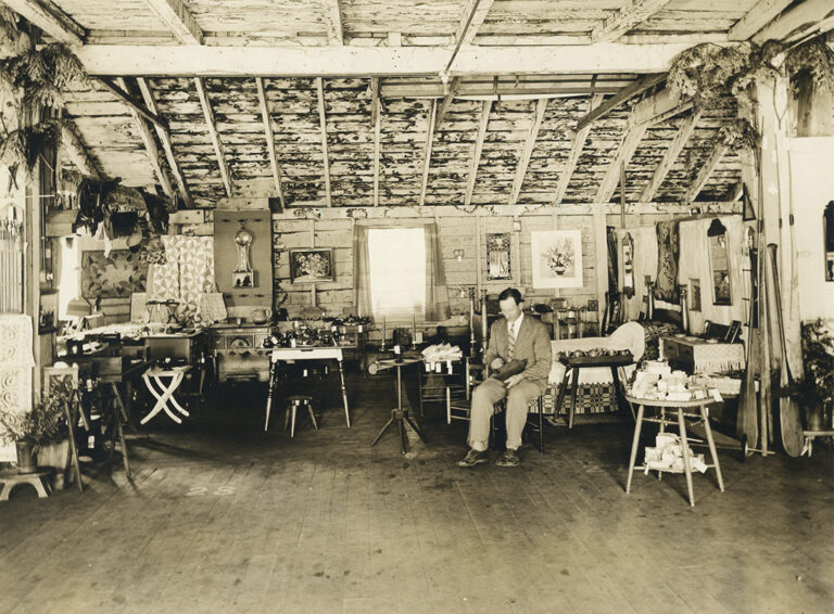 1934 League Fair at Crawford House. Unknown photographer, 1934