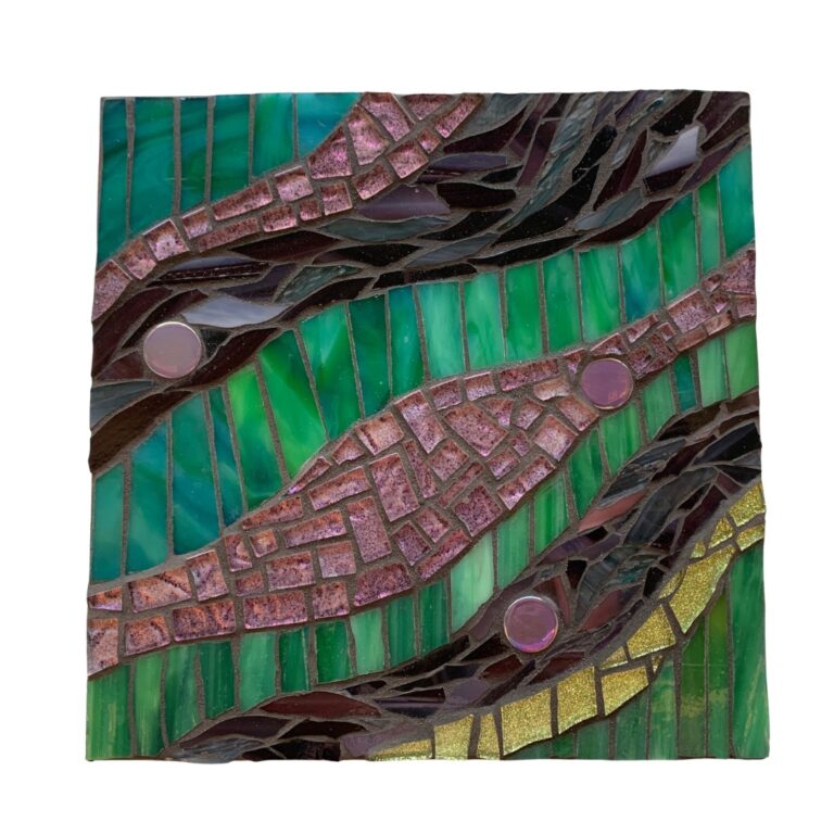 Mosaic Glass Art. S. D'Cruz