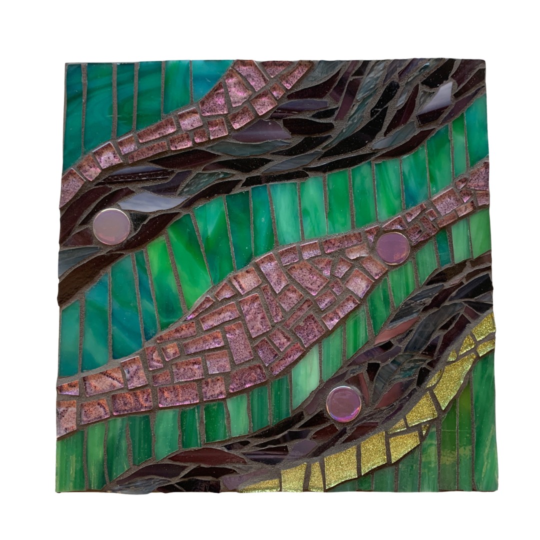 Mosaic Glass Art. S. D'Cruz