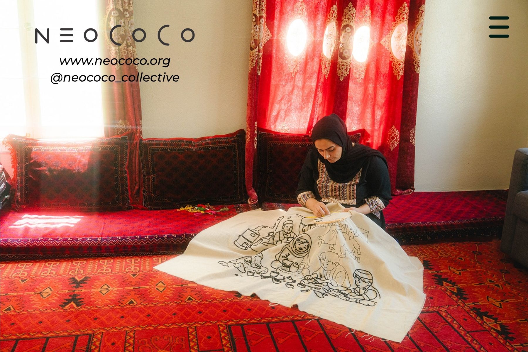 Zarlasht - Threads of Resilience. Neococo Collective