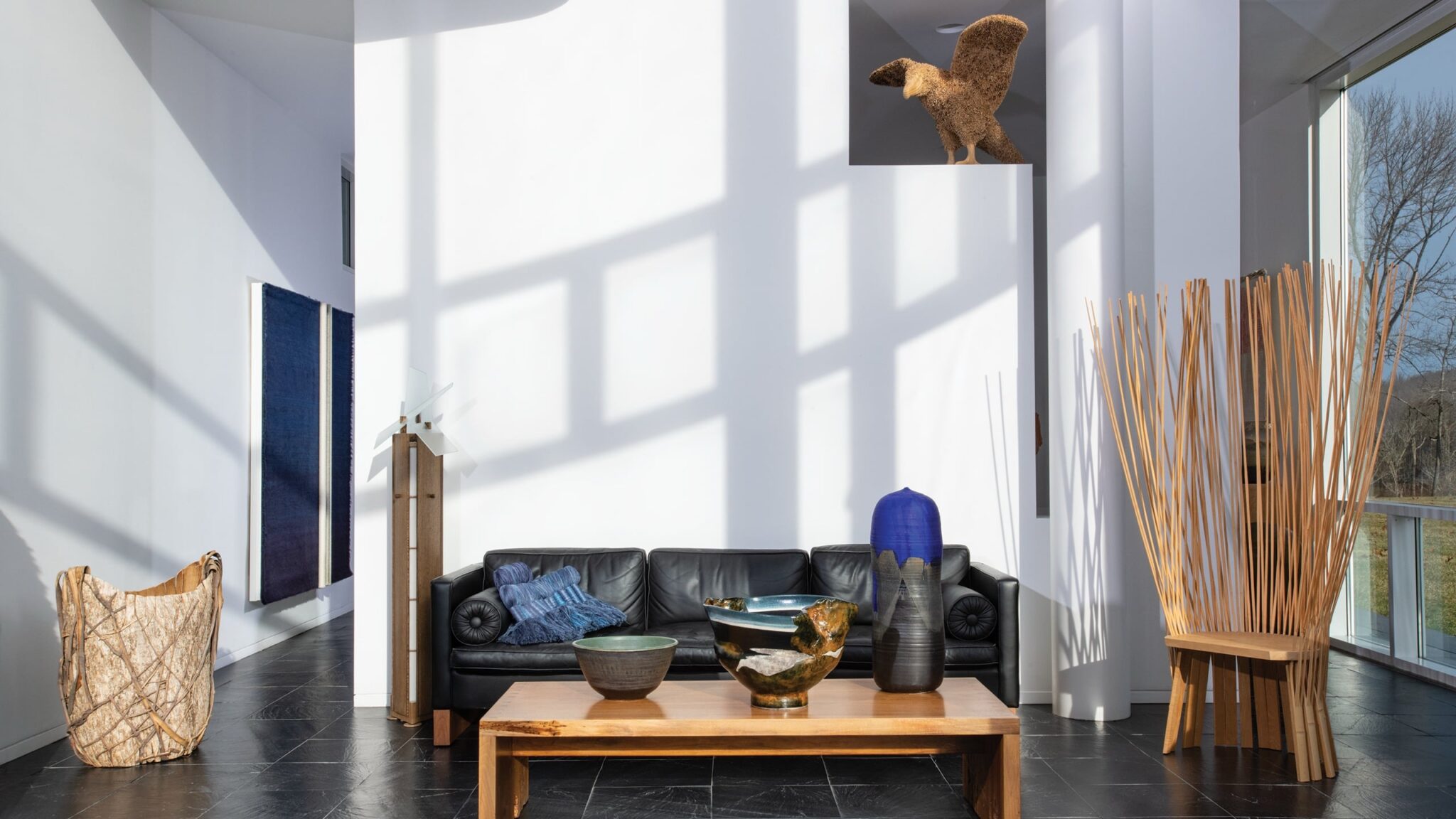 Grotta House, Living room. Tom Grotta