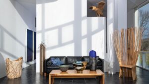 Grotta House, Living room. Tom Grotta