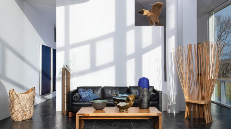 Grotta House, Living room. Tom Grotta