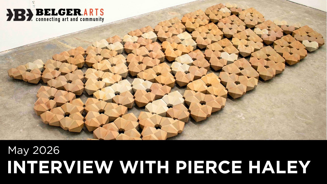 Interview with Visiting Resident Pierce Haley. Image provided by artist