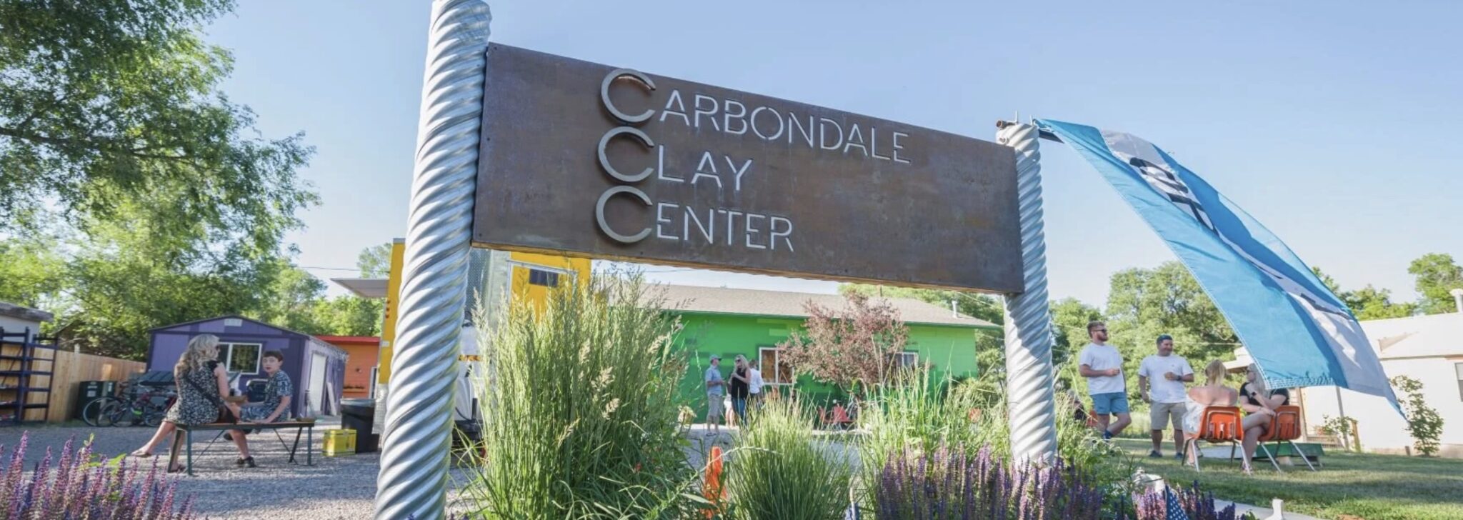 Carbondale Clay Center is a non-profit community arts center that offers clay classes for adults, children, and families, outreach programs with local organizations, ceramic studio space rentals, long term artist residency program, as well as ceramic gallery & retail spaces. Carbondale Clay Center is a non-profit community arts center that offers clay classes for adults, children, and families, outreach programs with local organizations, ceramic studio space rentals, long term artist residency program, as well as ceramic gallery & retail spaces.