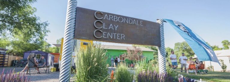 Carbondale Clay Center is a non-profit community arts center that offers clay classes for adults, children, and families, outreach programs with local organizations, ceramic studio space rentals, long term artist residency program, as well as ceramic gallery & retail spaces.