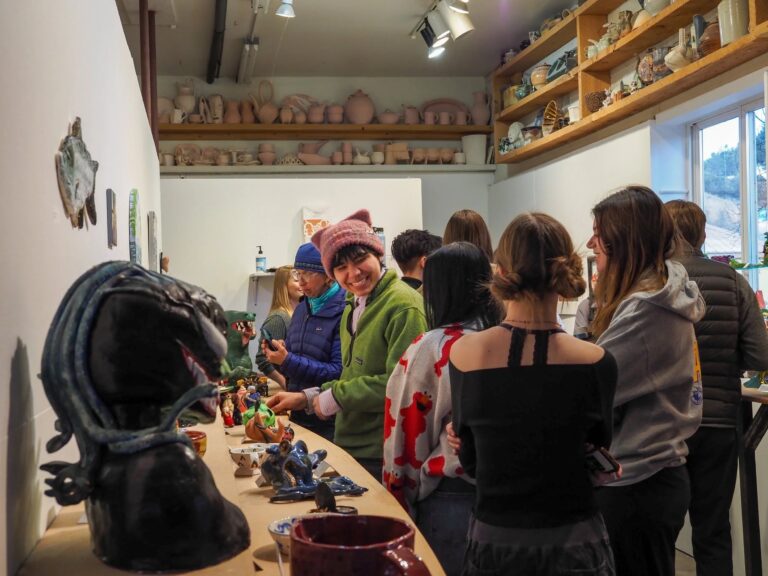 Carbondale Clay Center’s gallery features a diverse set of local, regional, and national artists on a rotating basis. Carbondale Clay Center's gallery features a diverse set of local, regional, and national artists on a rotating basis.