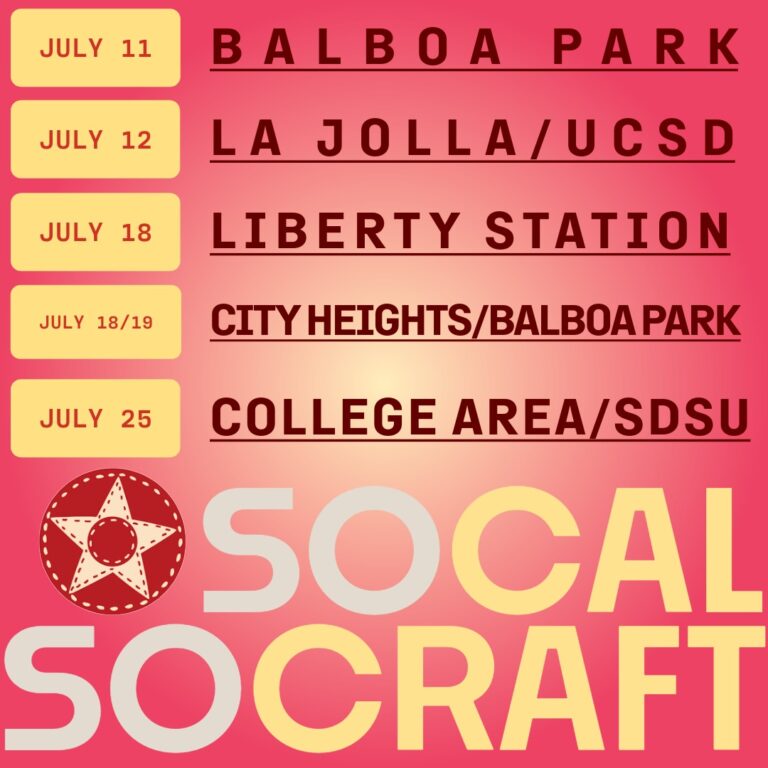 SoCal SoCraft Event Schedule SoCal SoCraft Event Schedule. Kerianne Quick