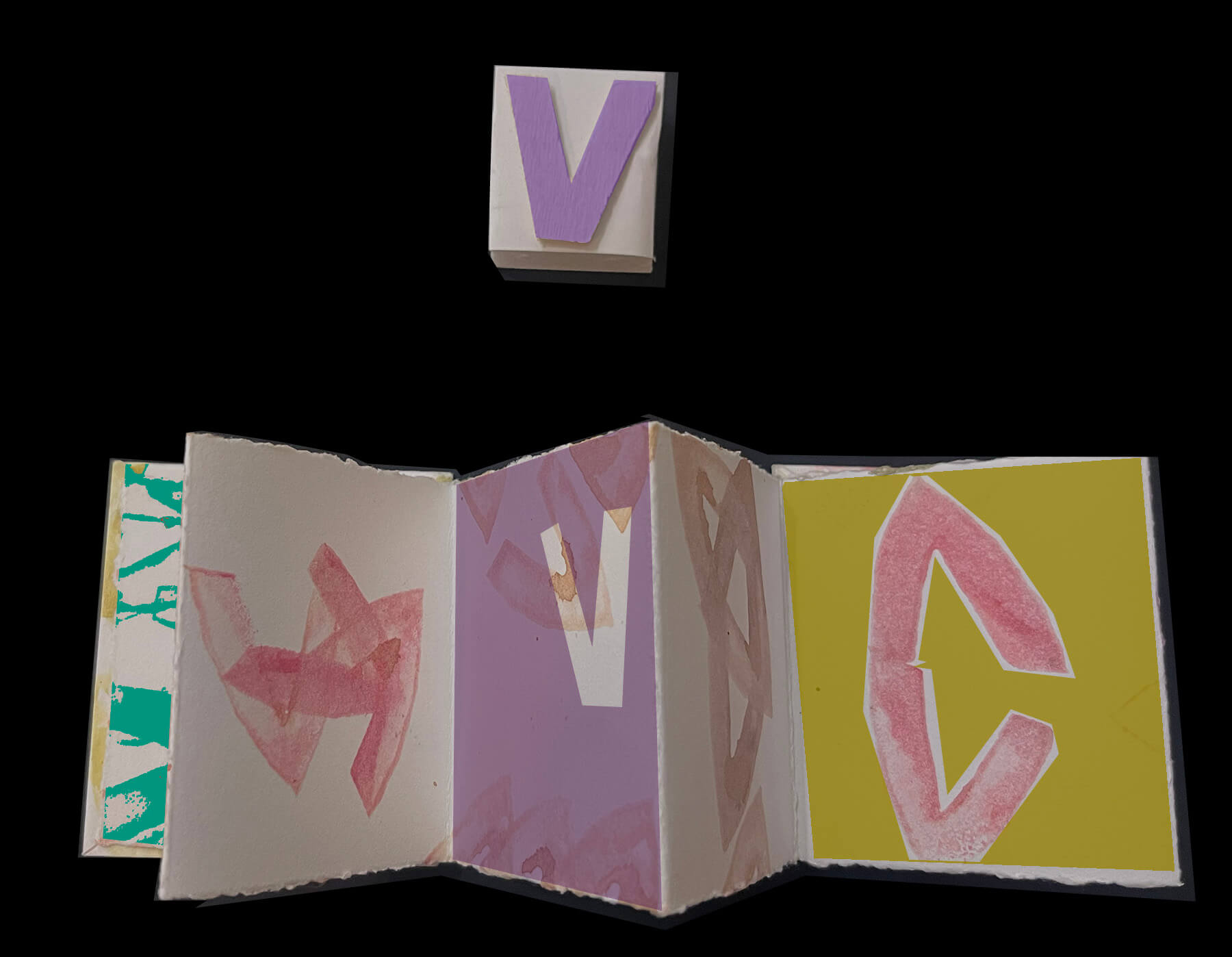 The Secret Life of the Letter “V”