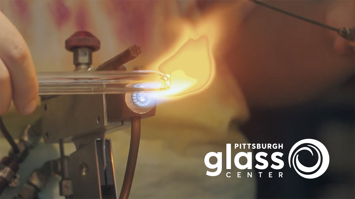Glass making at Pittsburgh Glass Center. Co-creation and Co-production: Sandra Bacchi and Nate Kelly, 2026