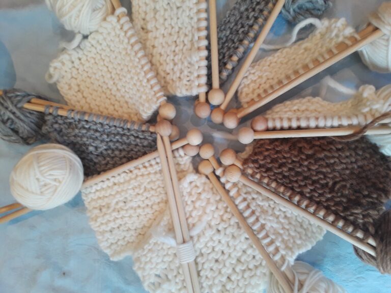 Knitters. Waldorf Handwork Educators