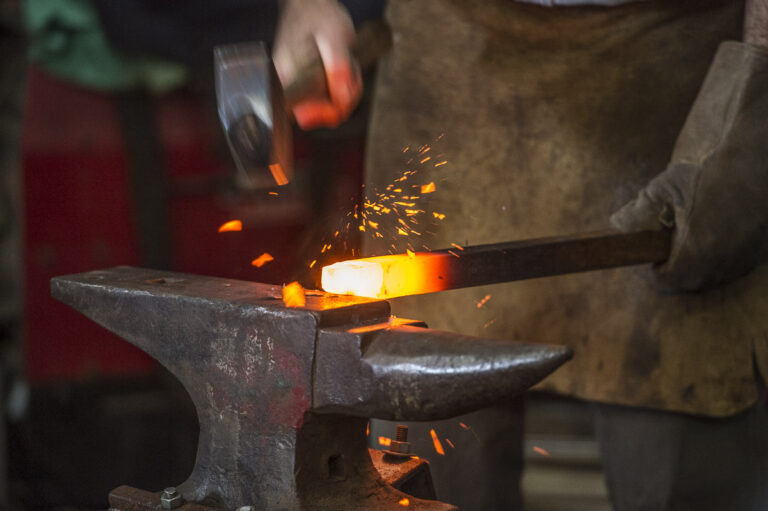 Hot Forging. Martha Benedict