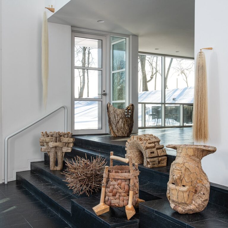 Living room steps. Tom Grotta