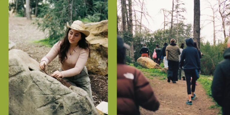 Sculpting with Nature: Hike and Sculpt with Evelyn Hernández Sculpting with Nature: Hike and Sculpt with Evelyn Hernández. Craft Contemporary