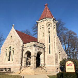 Stunning Richardsonian Romanesque Revival Building that houses the Museum of Early Trades & Crafts. METC