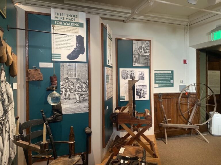 Our Lower Level Galleries explore how people worked together in local communities to develop a bustling economy. METC