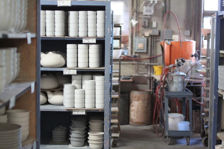 Slipcasting, Heath Ceramics Sausalito Factory Slipcasting, Heath Ceramics Sausalito Factory. Heath Ceramics