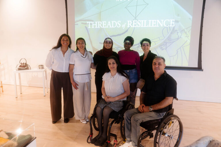 Team image, Threads of Resilience Team image, Threads of Resilience. Neococo Collective