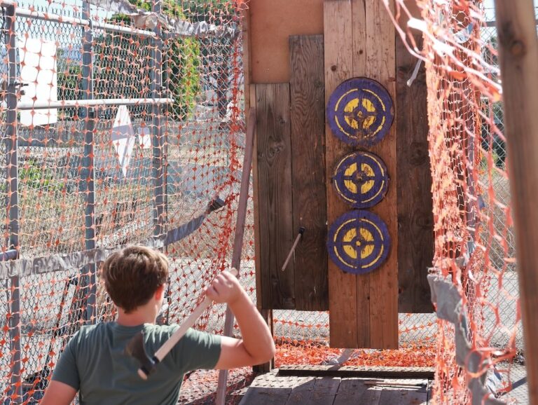 Tomahawk Toss Tomahawk Toss. Adam's Forge
