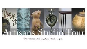 Artisans Studio Tour, Charlottesville, Virginia. Lotta Helleberg