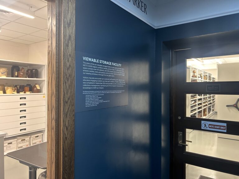 Our state-of-the-art Viewable Storage Facility. METC