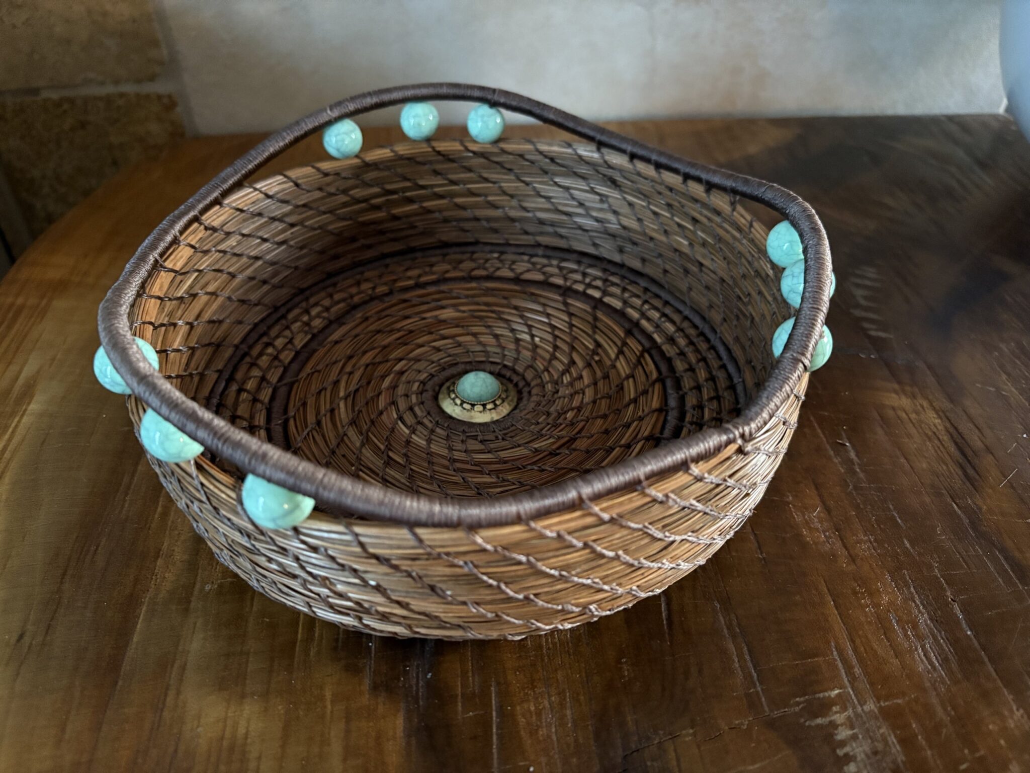 Pine Needle Coiled Basketry Workshop - Advanced. V. Cornish