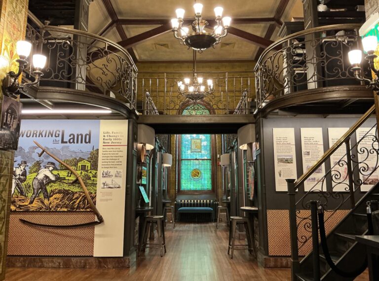 Working the Land, our permanent exhibit. METC