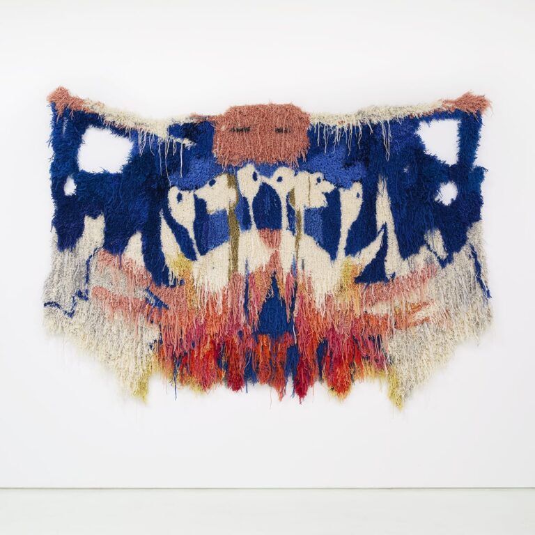 Caroline Achaintre. Seeker, 2024. Courtesy of the artist and Art: Concept, Paris.