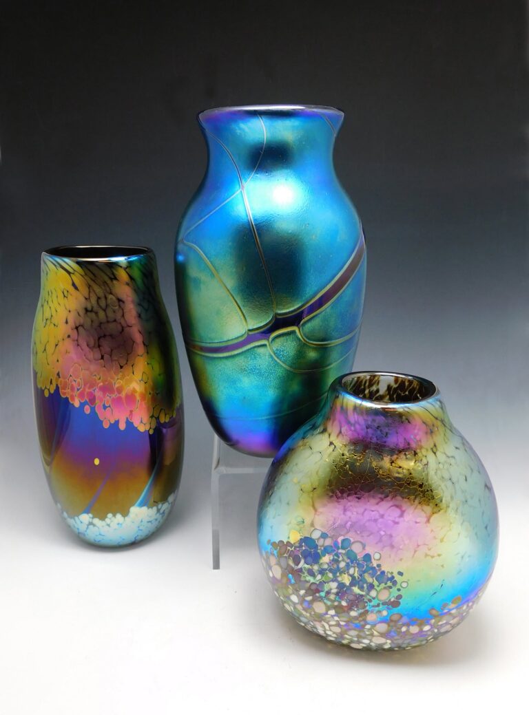 Elaine Hyde, Vases. PHOTO: California Rising