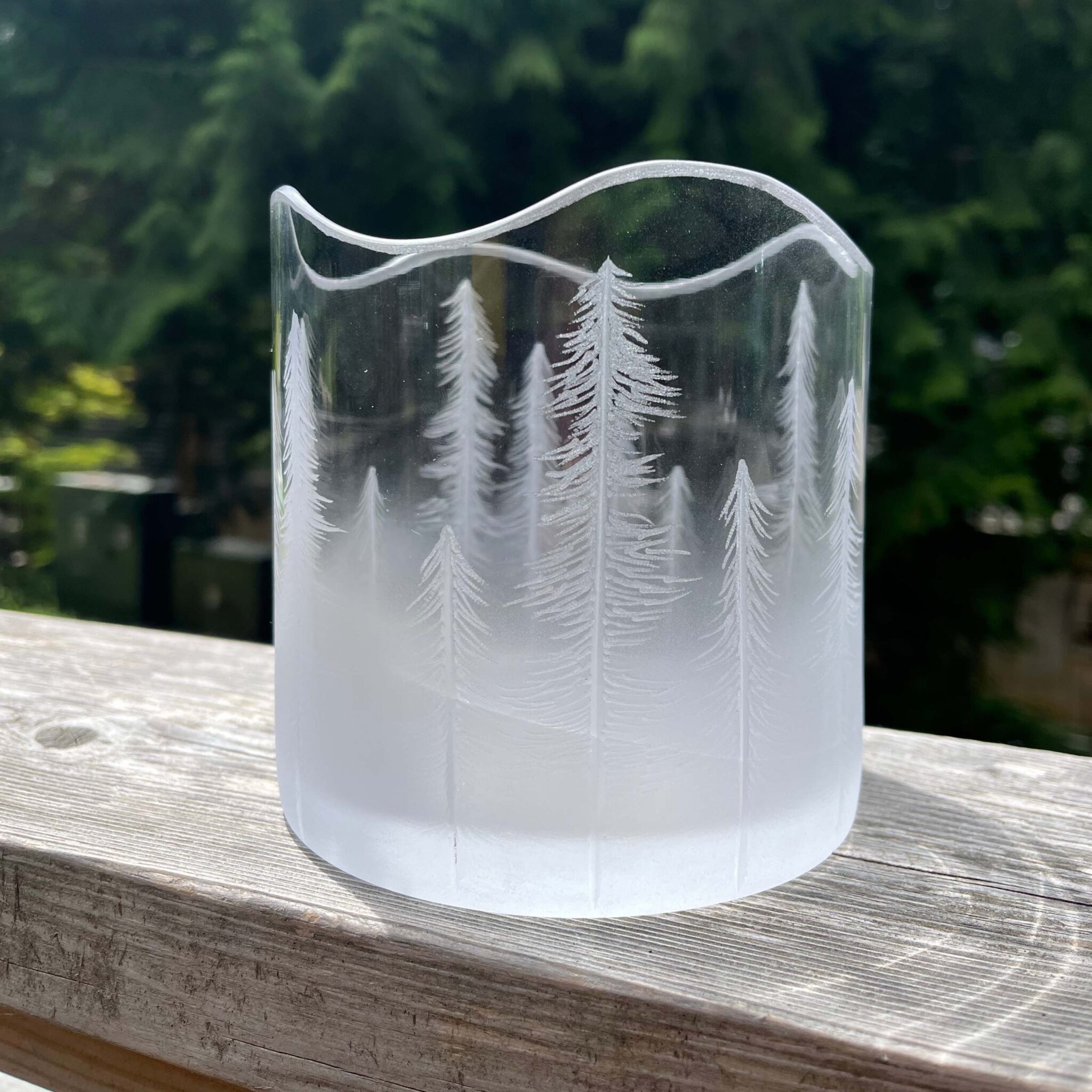 "Between the Trees" by Emily Potter. Image provided by artist