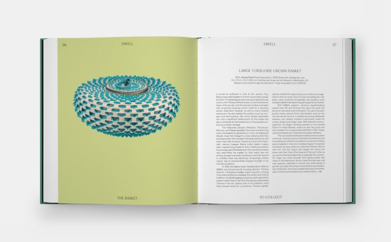 Handwork spread with work by Jeremy Frey Handwork spread with work by Jeremy Frey. Courtesy of Phaidon & Monacelli and Craft in America