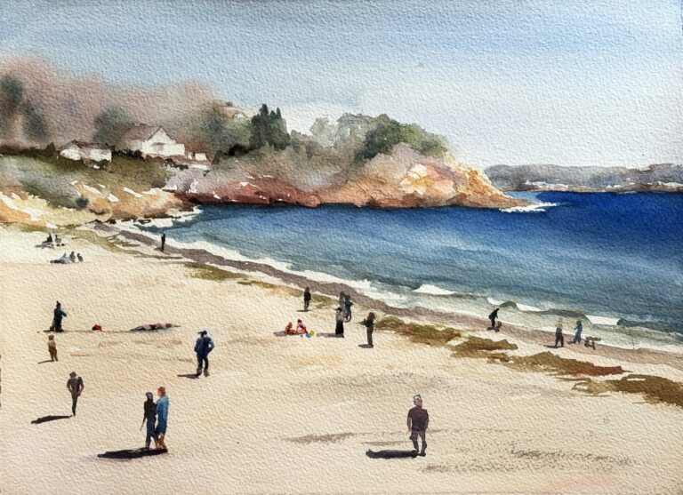 March Day at the Beach March Day at the Beach. Katie Cornog