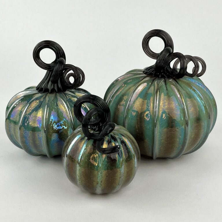 Pumpkins by Keegan O’Brien glass Pumpkins by Keegan O'Brien. Image provided by artist