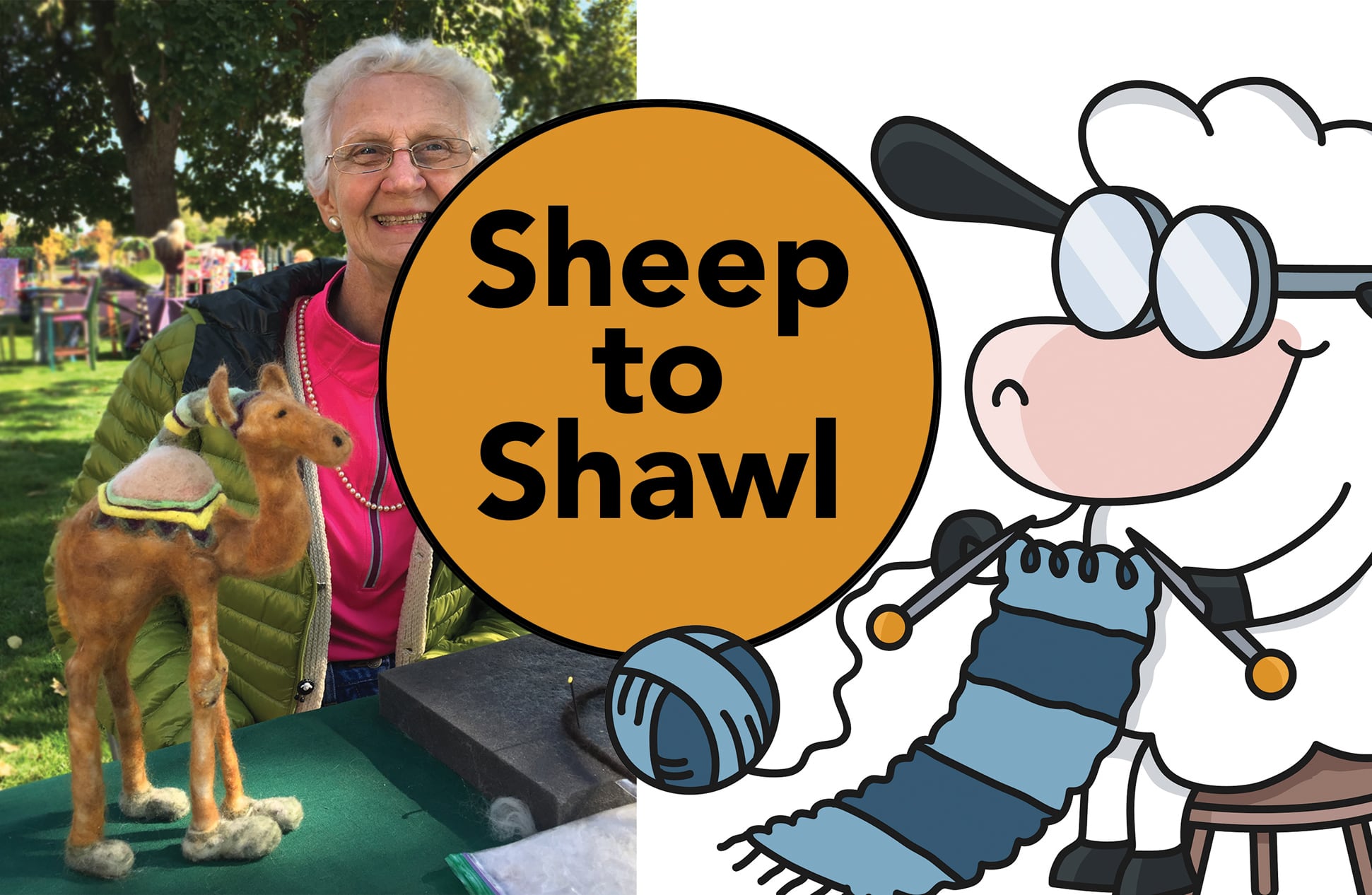 Sheep to Shawl Festival. Kirkman House Museum