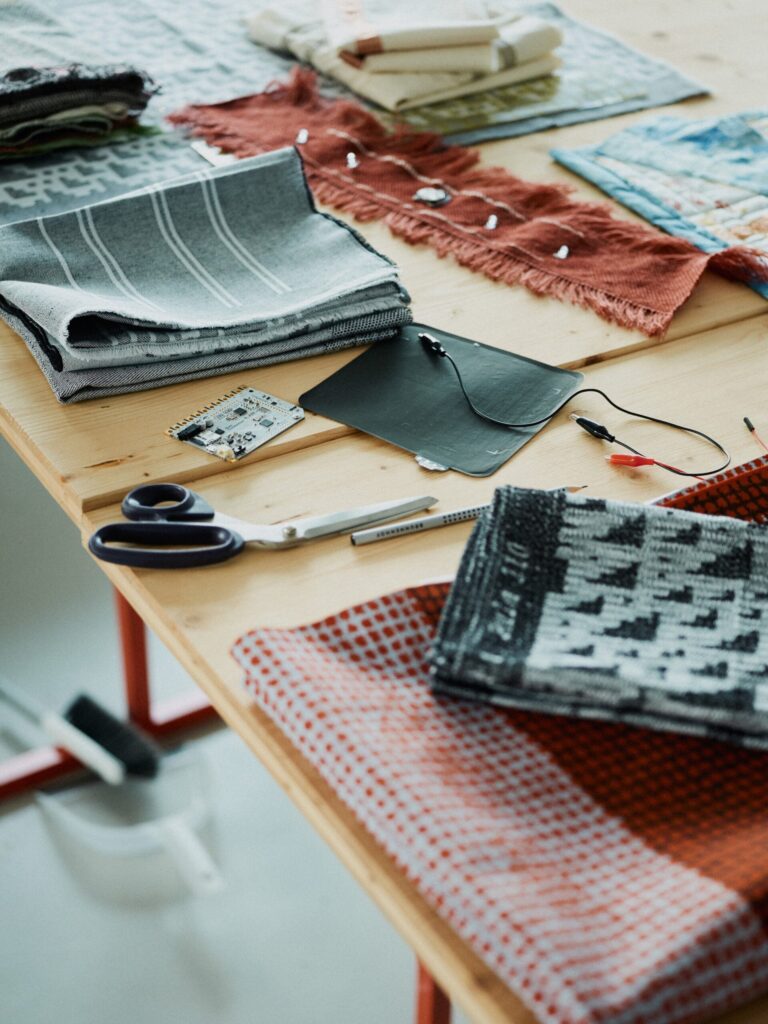 Soft Circuits: eTextile Basics with Victoria Manganiello Soft Circuits: eTextile Basics with Victoria Manganiello. Victoria Manganiello