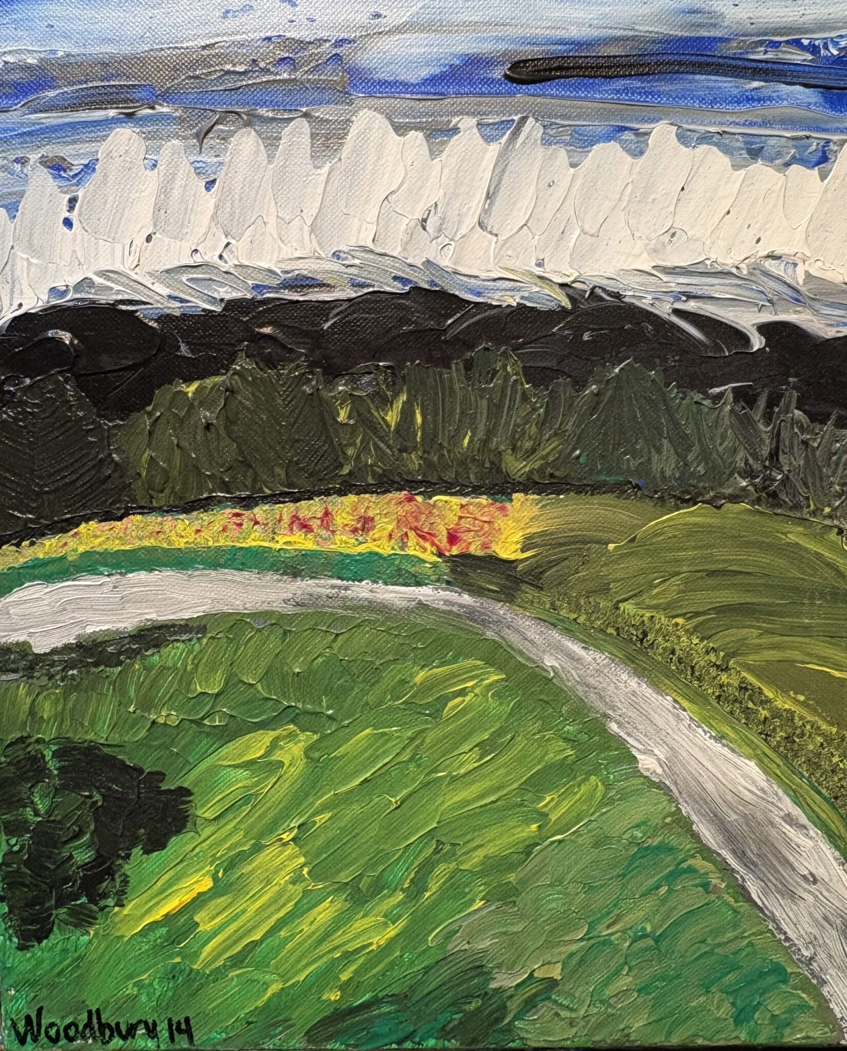 Vermont Mountains. Cheryl Woodbury
