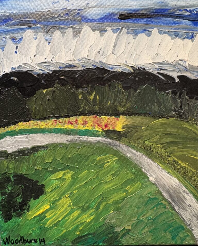 Vermont Mountains. Cheryl Woodbury
