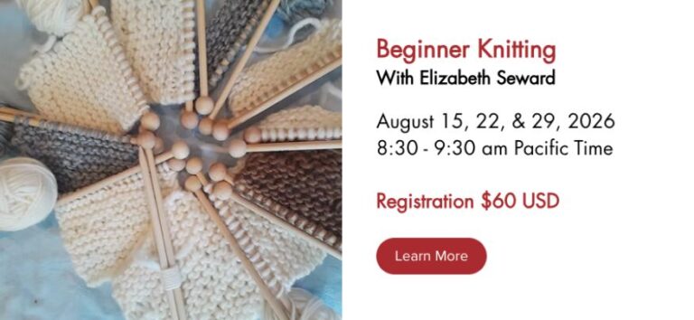 Beginner Knitting With Elizabeth Seward Beginner Knitting With Elizabeth Seward. Waldorf Handwork Educators