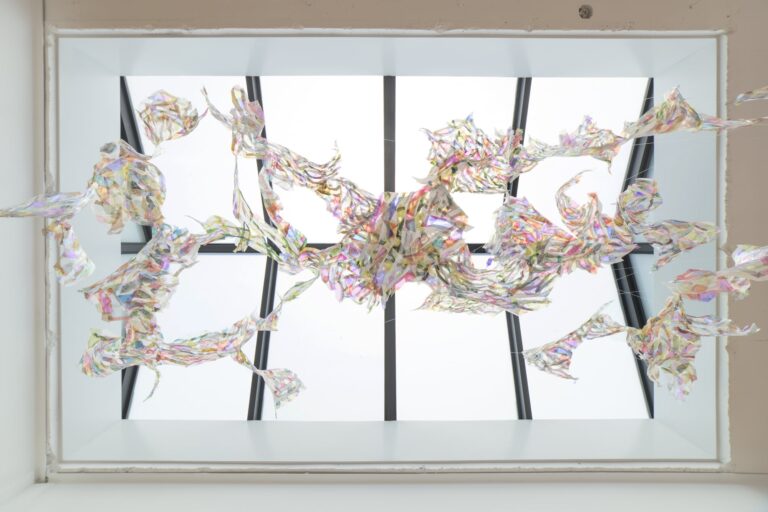 Thinking Big: Creating Installation-Scale Fiber Art with Confidence with Holly Wong. Holly Wong