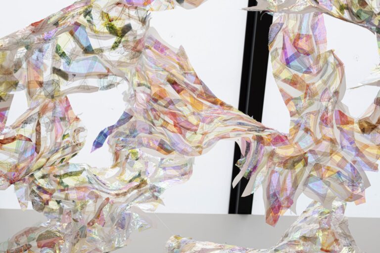 Thinking Big: Creating Installation-Scale Fiber Art with Confidence with Holly Wong. Holly Wong