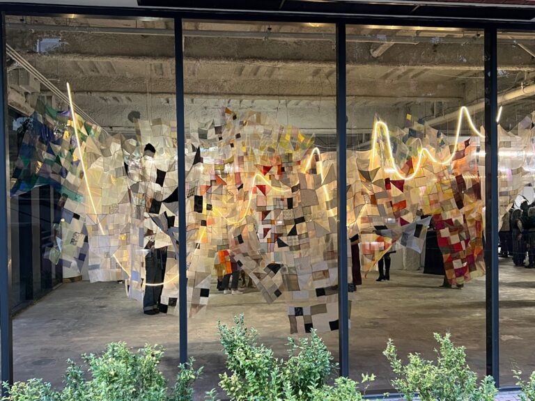 Thinking Big: Creating Installation-Scale Fiber Art with Confidence with Holly Wong. Holly Wong
