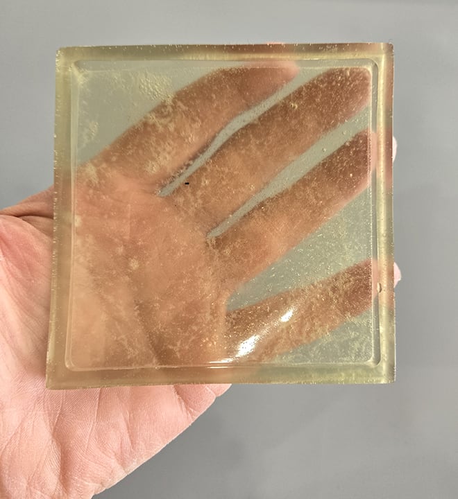 Cooking Bioplastics with Janine Brown. Janine Brown