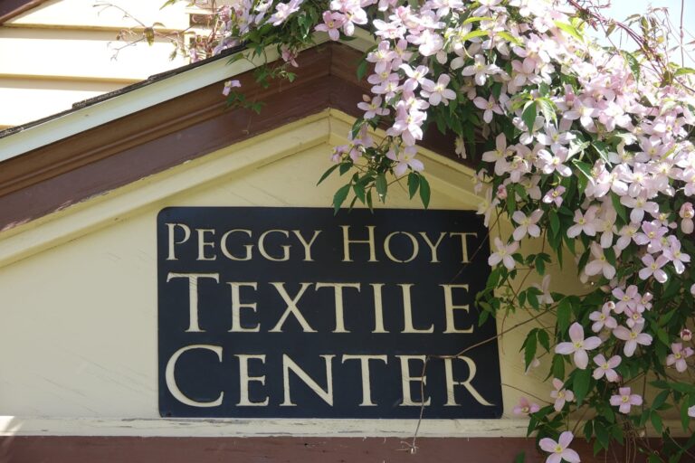 Peggy Holt Textile Center. Kirkman House Museum