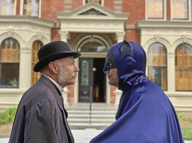 Fact Meets Fiction: William Kirkman and Batman. Kirkman House Museum