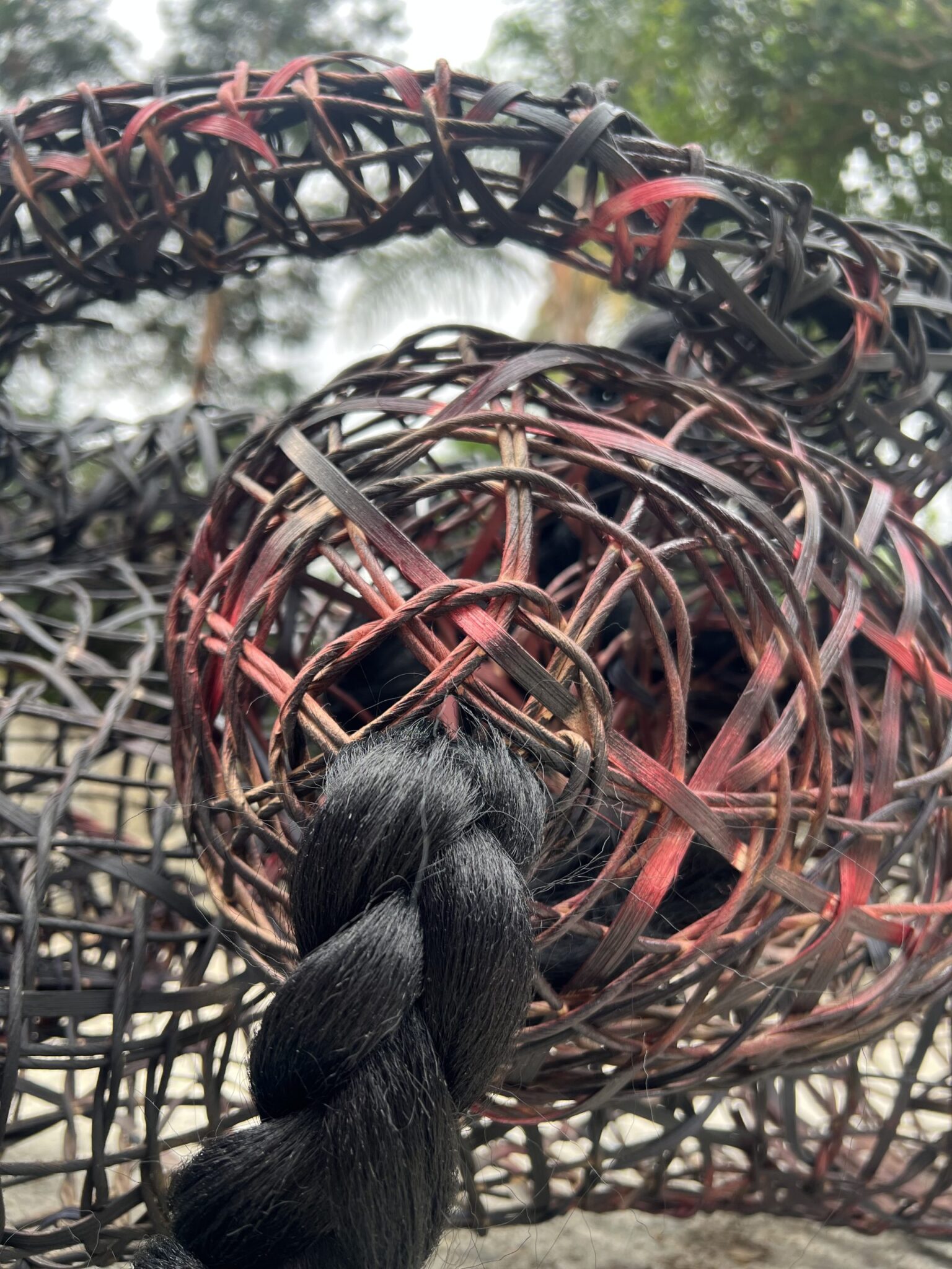 Woven Sculpture: Form and Surface Explorations with Rose Tsang. Rose Tsang